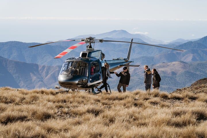 Nelson Heli Scenic Mountain Adventure — Tasman Bay Alpine Landing photo 3