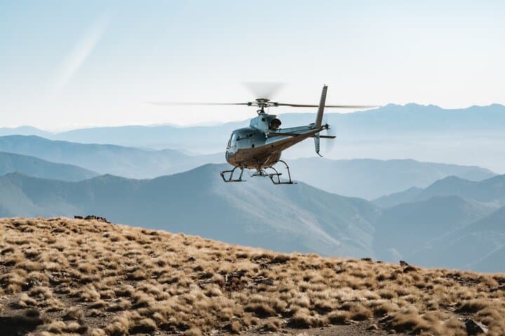 Nelson Heli Scenic Mountain Adventure — Tasman Bay Alpine Landing photo 4