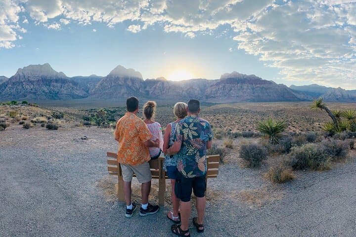 Red Rock Canyon Sunset Tour: Small-Group VIP with Optional Seven Magic Mountains photo 5