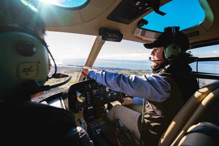 Heli-Scenic Abel Tasman Experience: Helicopter Flight with Awaroa Landing photo 3
