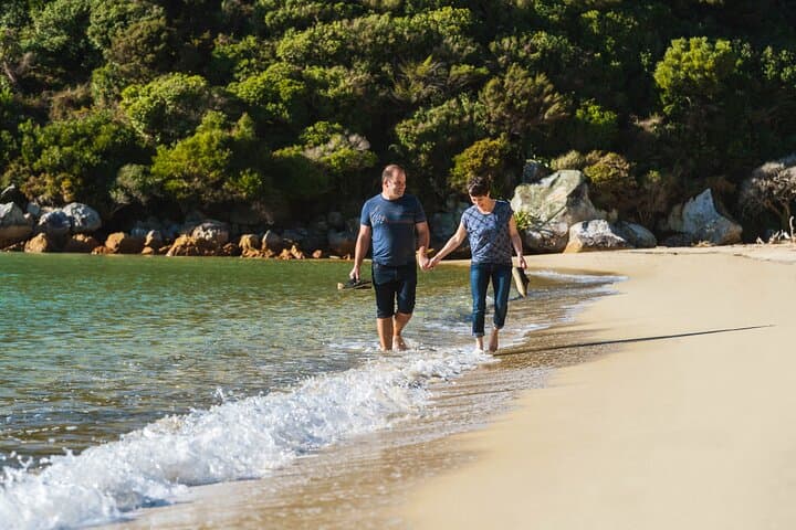 Heli-Scenic Abel Tasman Experience: Helicopter Flight with Awaroa Landing photo 5