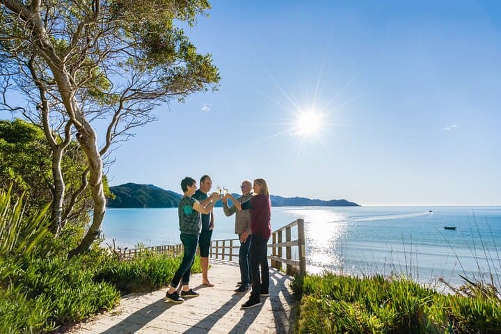 Heli-Scenic Abel Tasman Experience: Helicopter Flight with Awaroa Landing photo 6