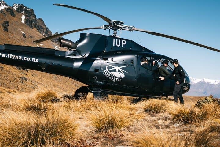 Helicopter Flight Over The Remarkables: Queenstown Alpine Landing photo 3