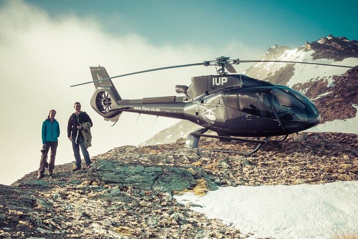 Helicopter Flight Over The Remarkables: Queenstown Alpine Landing photo 5