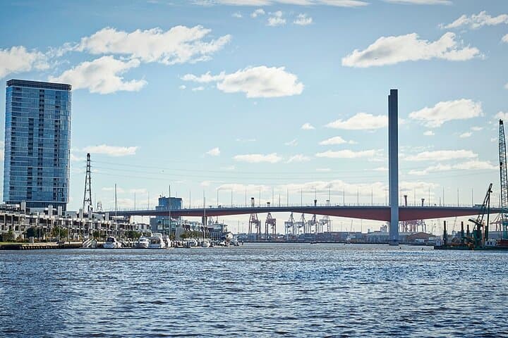 Yarra River: Port of Melbourne & Docklands Sightseeing Cruise photo 4