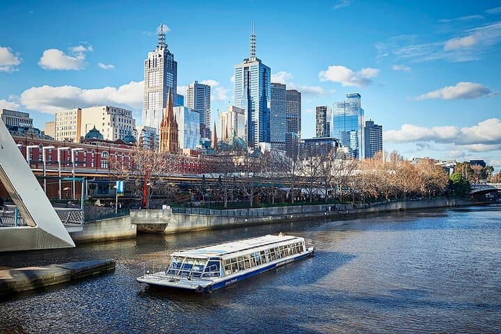 Yarra River Gardens Sightseeing Cruise — Melbourne One-Hour River Tour photo 2