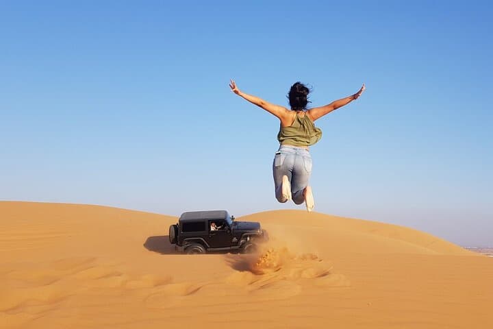 Premium Dubai Desert Safari: Dune Bashing, Camel Ride & Evening Entertainment photo 3