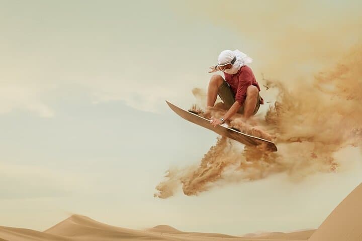 Morning Red Dunes Safari in Dubai — Camel Ride, Dune Bashing & Sandboarding photo 6