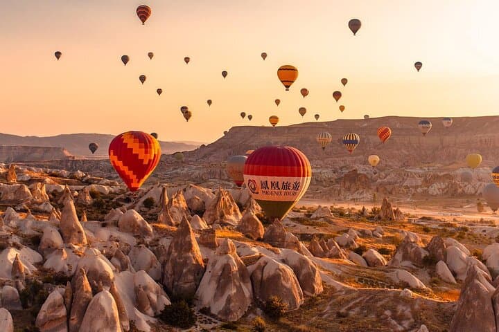 Dawn Over Fairy Chimneys: Cappadocia Morning Hot Air Balloon Ride photo 2
