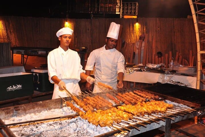 Dubai Desert Dinner Safari: Quad Biking, Dune Bashing & Bedouin Camp Evening