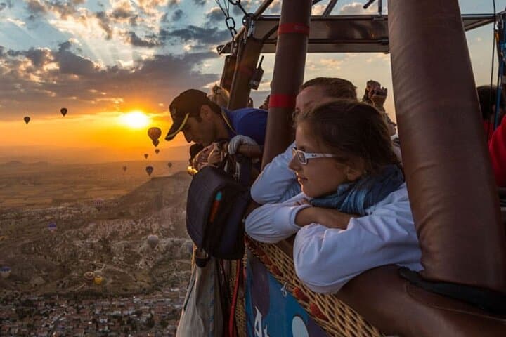 Dawn Over Fairy Chimneys: Cappadocia Morning Hot Air Balloon Ride