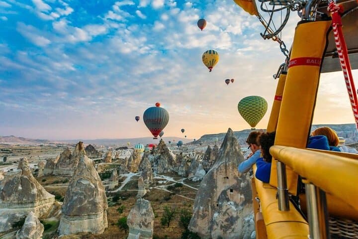 Dawn Over Fairy Chimneys: Cappadocia Morning Hot Air Balloon Ride photo 4