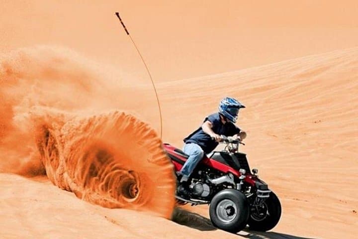 Self-Drive in the Dunes