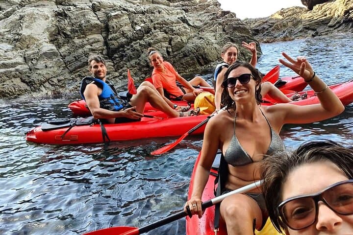 Monterosso Kayak & Snorkel at Punta Mesco — 2‑Hour Guided Tour from Stella Marina photo 6