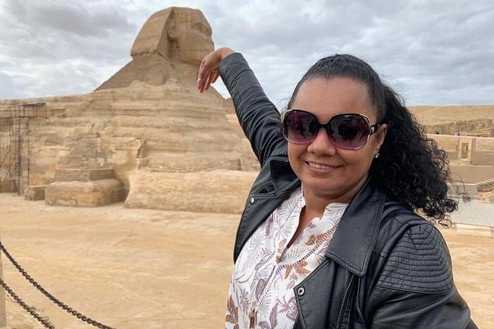 Hurghada to Cairo Private Day Trip: Pyramids, Egyptian Museum & Felucca photo 3