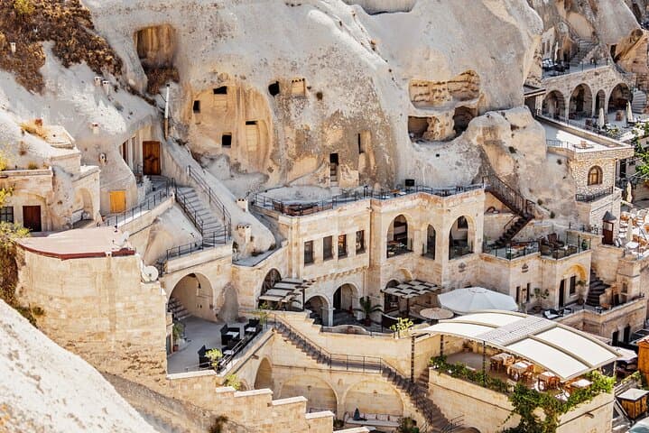 2-Day Cappadocia Tour from Istanbul with Optional Hot-Air Balloon — Flights, Valleys & Cave Hotel photo 2
