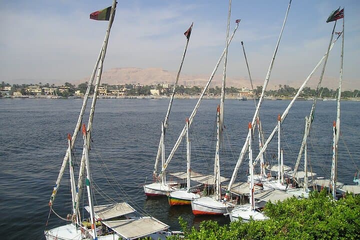 Felucca Sail on the Nile: Sunrise & Sunset Options from Cairo photo 6