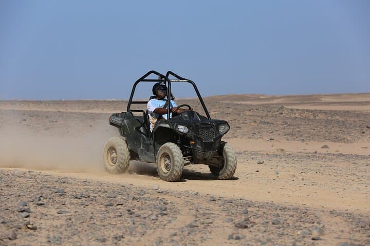 Sunset Dune Buggy Safari in Hurghada Desert — Polaris RZR Off‑Road Ride photo 3