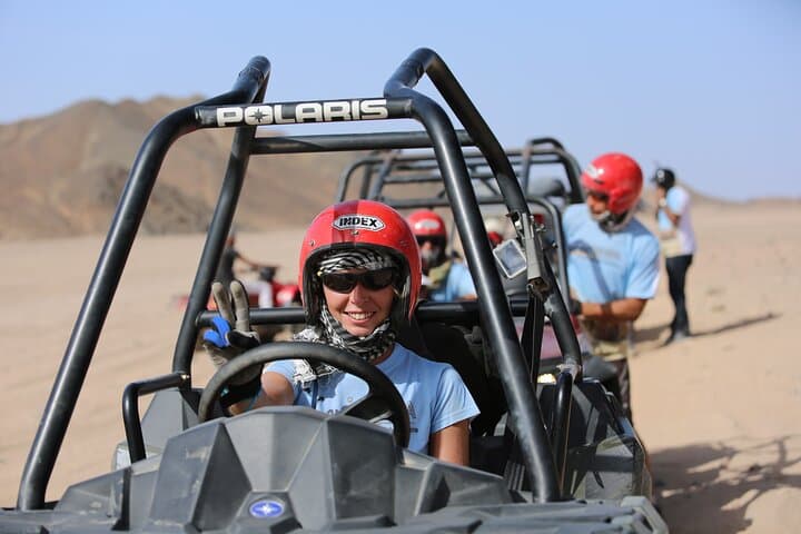 Sunset Dune Buggy Safari in Hurghada Desert — Polaris RZR Off‑Road Ride photo 4