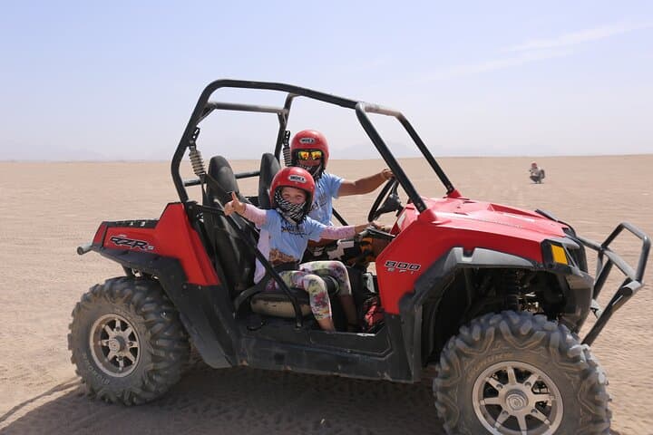 Sunset Dune Buggy Safari in Hurghada Desert — Polaris RZR Off‑Road Ride photo 6