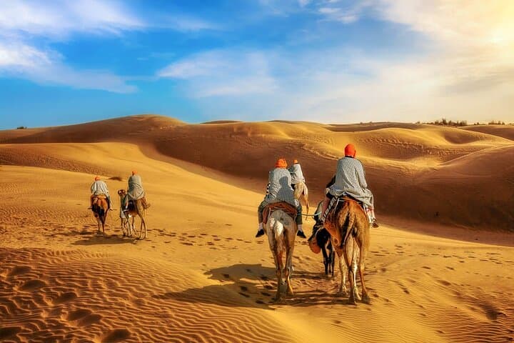 Khuri Desert Safari and Kalbeliya Folk Dance — Jaisalmer Sunset Camel Ride photo 4