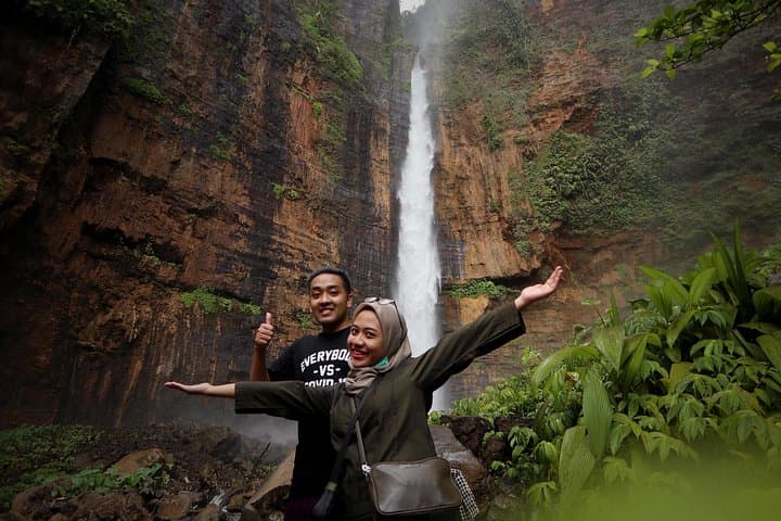 Tumpak Sewu & Kapas Biru: One-Day Waterfall and Goa Tetes Cave Trek from Malang photo 1