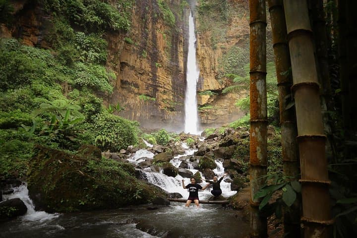 Tumpak Sewu & Kapas Biru: One-Day Waterfall and Goa Tetes Cave Trek from Malang photo 3