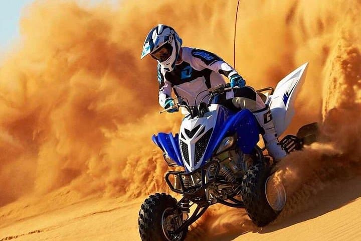 Dubai Evening Desert Safari: Dune Bashing, ATV Quad Ride & BBQ Under the Stars photo 3