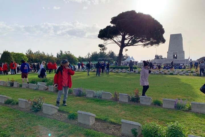Gallipoli Battlefields Day Trip from Istanbul: ANZAC Cove, Lone Pine & Kabatepe photo 6