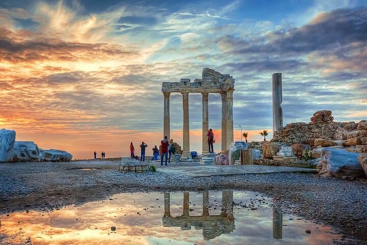 Antalya 4-Day City Break: Roman Ruins, Waterfalls & Tunektepe Views photo 3