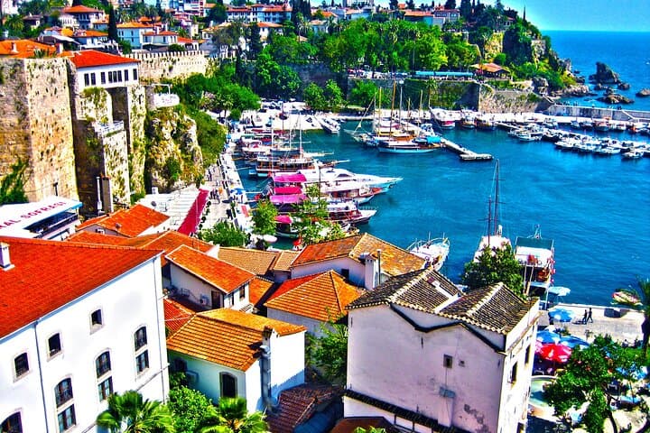 Antalya 4-Day City Break: Roman Ruins, Waterfalls & Tunektepe Views
