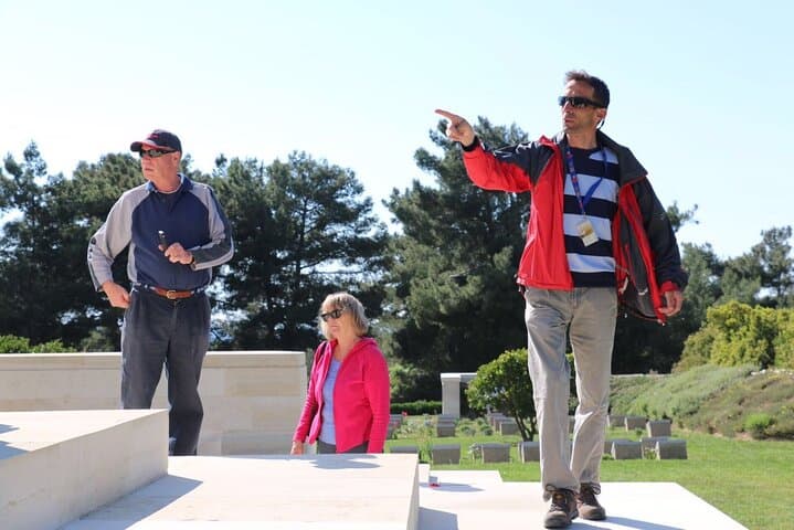 Private Helles Gallipoli Tour from Eceabat — Cape Helles, V & W Beaches photo 3