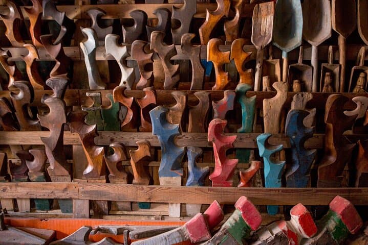 Inside Venice's Squeri: Walk the Traditional Shipyards and Lagoon Boats photo 2
