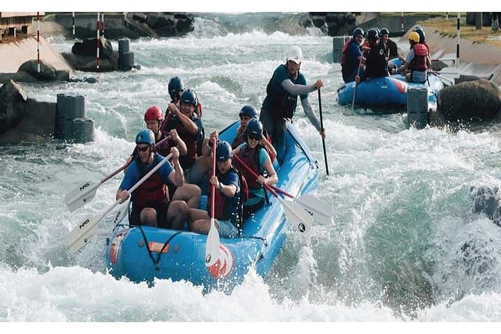 Ayung River Rafting and Blue Lagoon Snorkeling — Ubud to Padangbai Day Trip photo 2