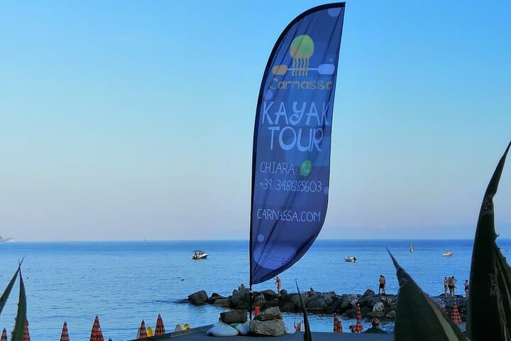 Monterosso Kayak & Snorkel at Punta Mesco — 2‑Hour Guided Tour from Stella Marina photo 3