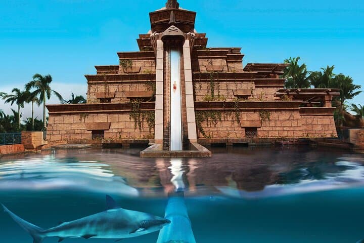 Atlantis Aquaventure Waterpark & Lost Chambers Aquarium Dubai — Tickets with Private Transfer