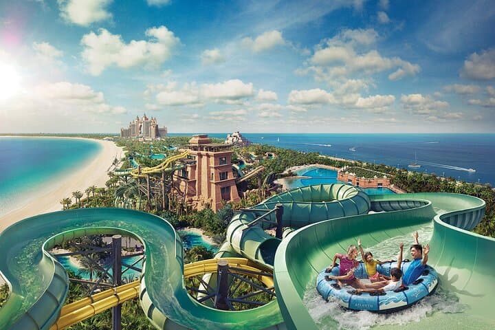 Atlantis Aquaventure Waterpark & Lost Chambers Aquarium Dubai — Tickets with Private Transfer photo 2