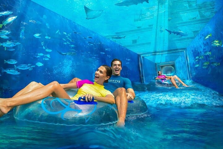 Atlantis Aquaventure Waterpark & Lost Chambers Aquarium Dubai — Tickets with Private Transfer photo 5