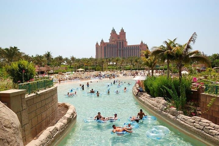 Atlantis Aquaventure Waterpark & Lost Chambers Aquarium Dubai — Tickets with Private Transfer photo 6