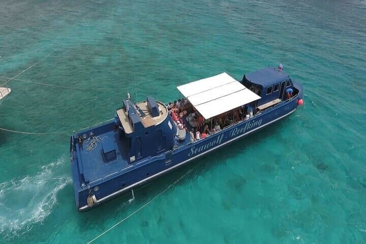 Hurghada Sea Wolf Submarine and Snorkeling Day Trip — Red Sea Views photo 1