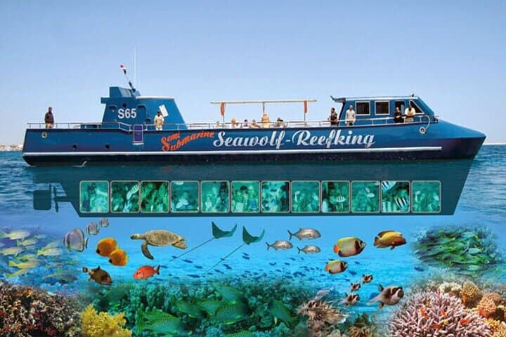 Hurghada Sea Wolf Submarine and Snorkeling Day Trip — Red Sea Views photo 4