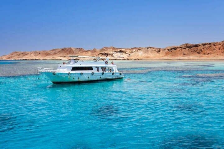 Snorkeling Tiran Island: Red Sea Day Trip from Sharm El Sheikh photo 1