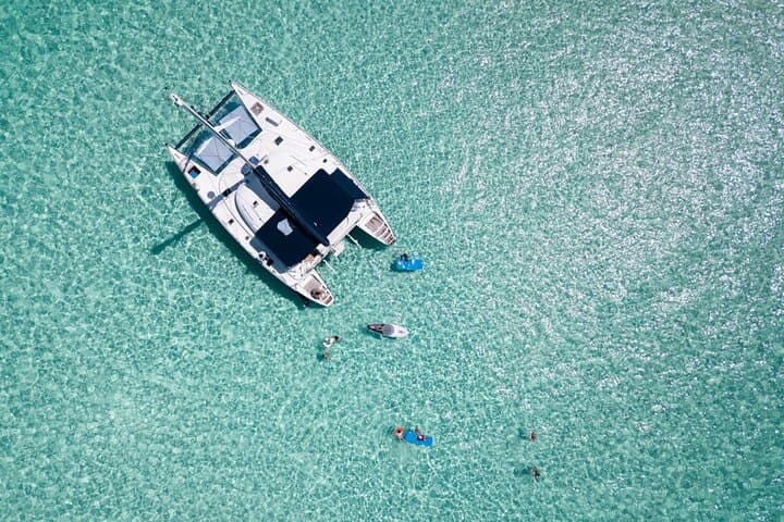 Sail to the Secret Sandbar: Puerto Morelos Catamaran Adventure photo 3
