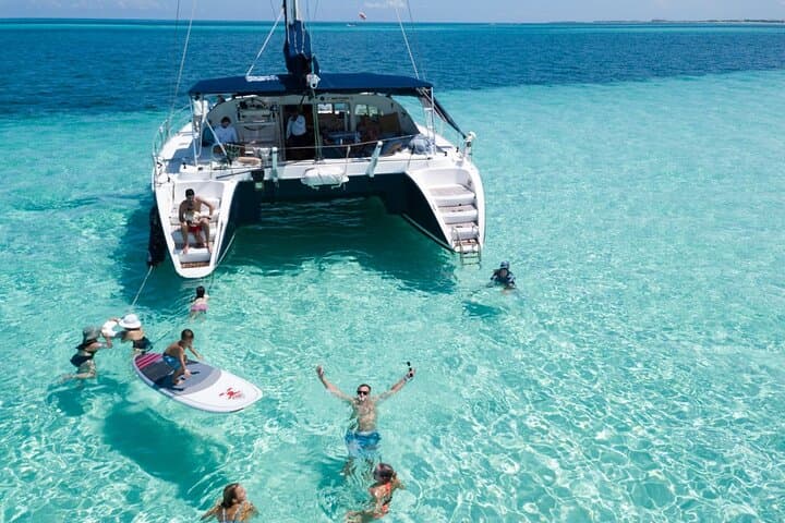Sail to the Secret Sandbar: Puerto Morelos Catamaran Adventure photo 1
