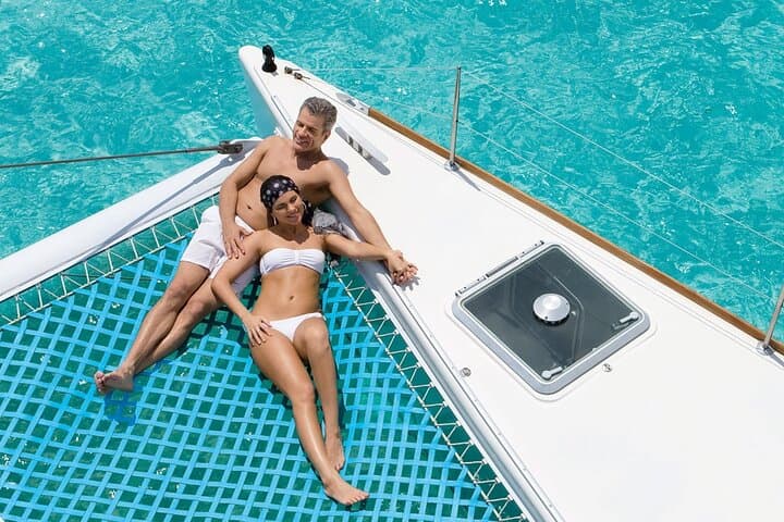Sail to the Secret Sandbar: Puerto Morelos Catamaran Adventure photo 4