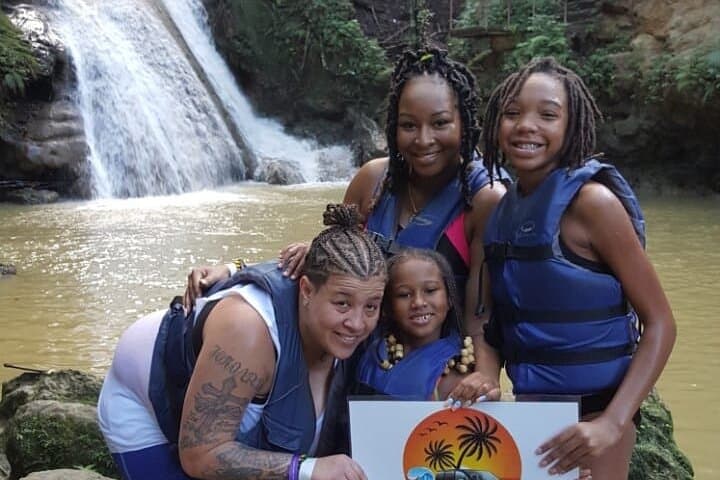 Blue Hole, Dunn's River Falls & Luminous Lagoon: 3-in-1 Jamaica Waterfall and Night Swim Adventure photo 6