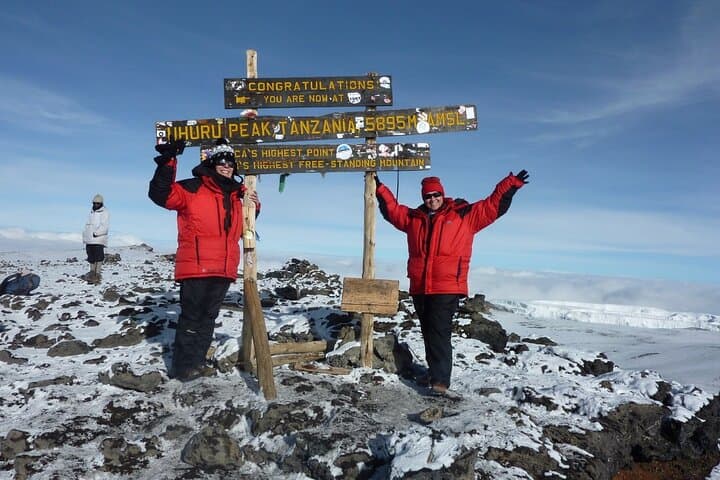 7-Day Machame Route Kilimanjaro Climb — Whiskey Route Summit Push photo 5