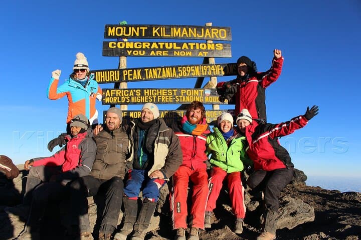7-Day Machame Route Kilimanjaro Climb — Whiskey Route Summit Push photo 4