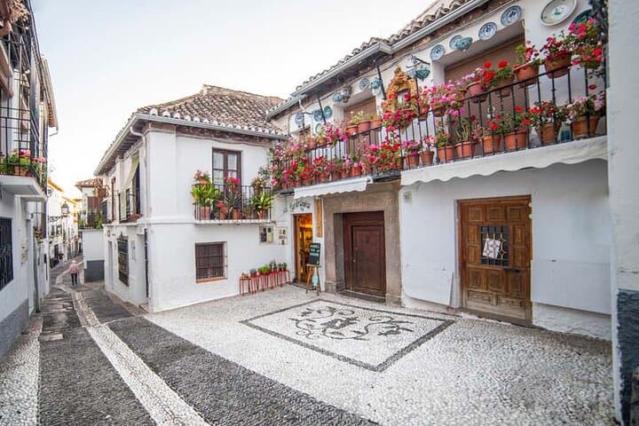 Explore Granada: Albayzín & Sacromonte Walking Tour with Alhambra Views photo 6