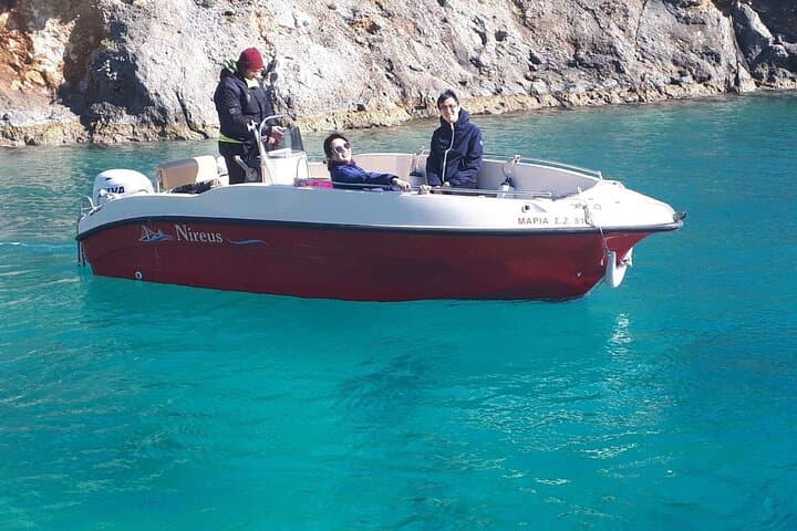 Zakynthos Speedboat Rentals: Self-Drive or Skippered Boat Hire from Tsilivi photo 3